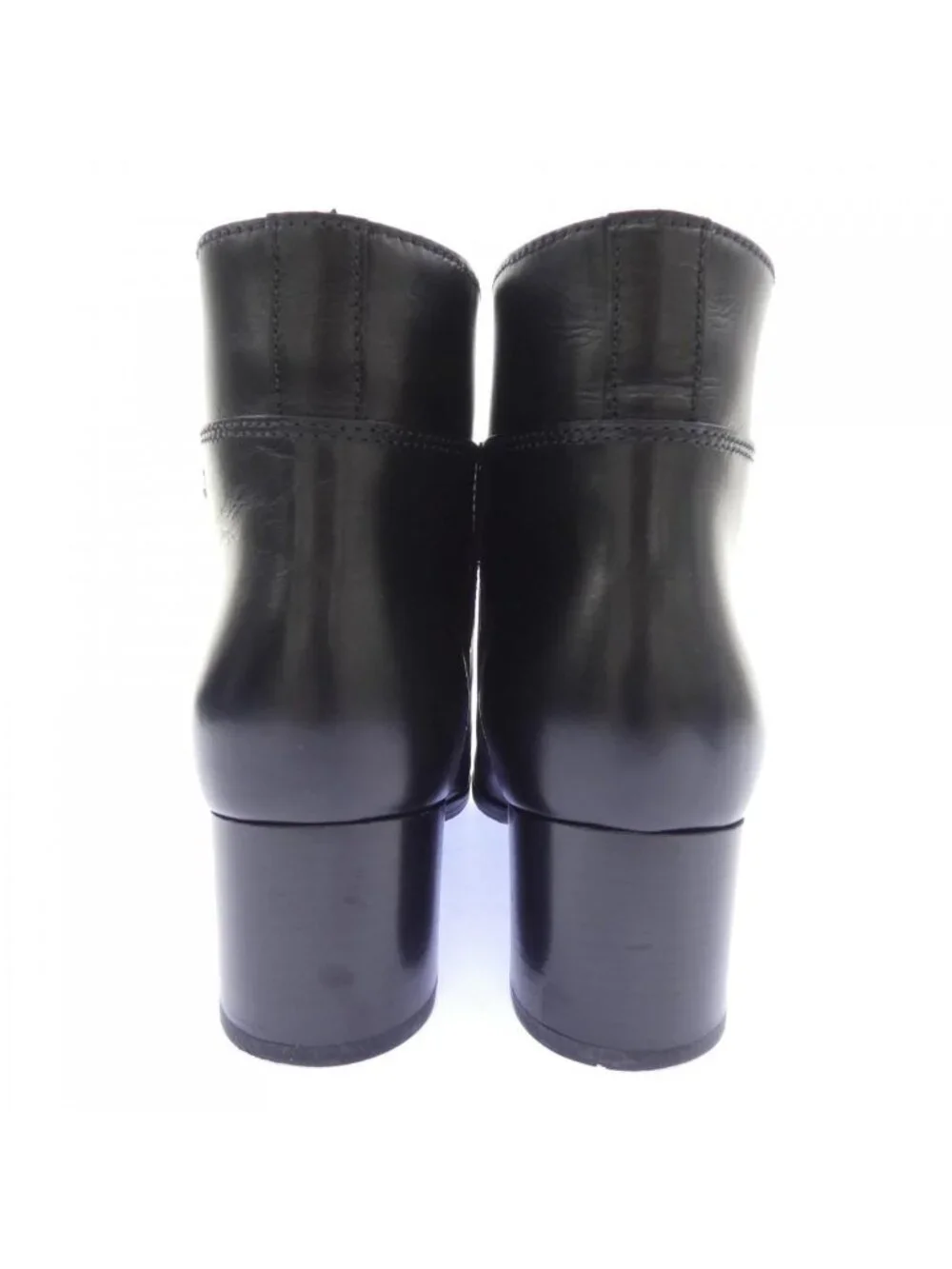 Chanel Boots Black